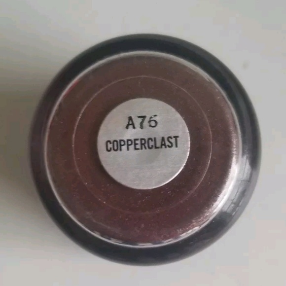 SUPER RARE MAC Pigment *COPPERCLAST* AUTHENTIC - Picture 3 of 3